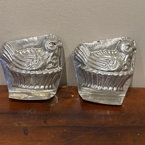 Vintage tin chocolate - tin,