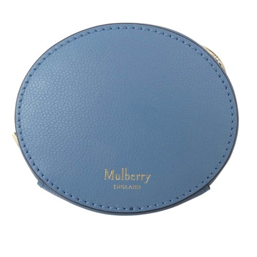 Mulberry leather zipped case - zipped,