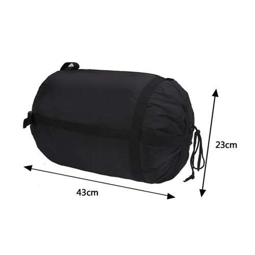 Sleeping bag compression sack - compression,