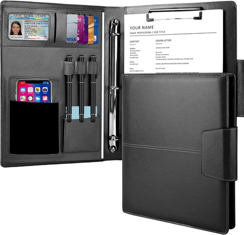 Ring portfolio binder - 3,