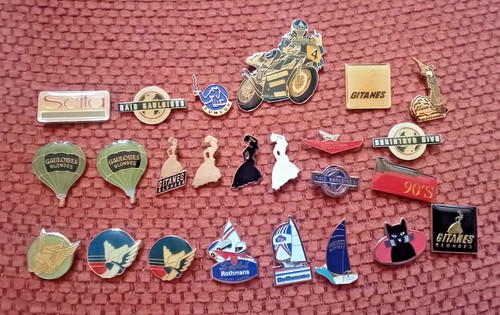 Lot pin advertising - of,