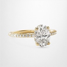 Engagement Diamond Ring 1.40