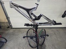 2003 Specialized Big Hit Expert FSR Mullet Frame 24/26”, With Wheels