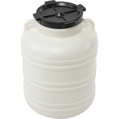 60l plastic barrel with - with, screw