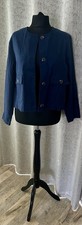 Navy Denim Jacket 18 - New