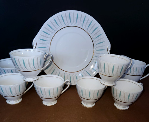 Queen anne bone china - china, caprice