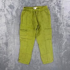 C&C California Linen Cropped