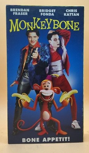Monkey bone vhs - monkey, fraser