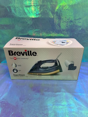Breville supersteam iron boxed - supersteam, iron-boxed