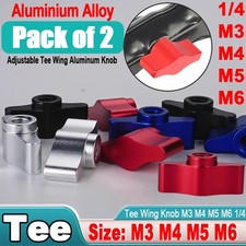 Adjustable Tee Wing Aluminum