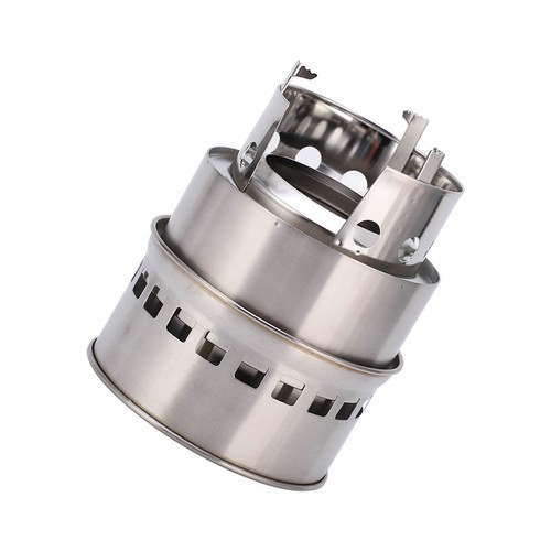 Folding outdoor camping stove - folding,