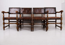 Handsome Antique 1930s Set Of