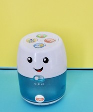 Fisher-Price Light-Up Interactive Laugh and Learn Babble and Wobble Hub