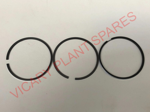 Piston ring kit jcb part - piston,
