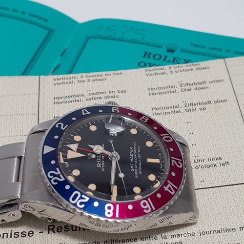 Full set 1969 mint rolex - set, gmt