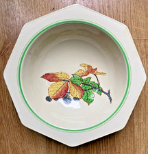 Royal Doulton octagonal bowl