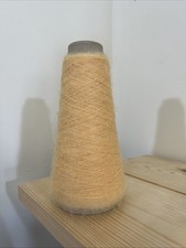30g Butter Yellow Mohair Wool