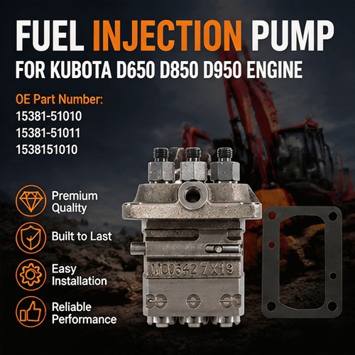 Fuel injection pump 1538151010 - fuel,