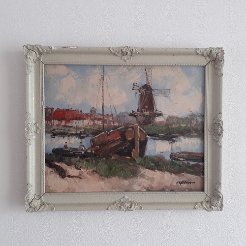 Original oil painting jan - painting,