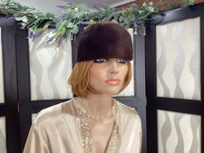 1940/50 s Vintage Brown Hat By