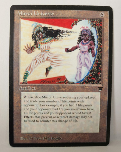 Wizards the coast mirror - wizards, of