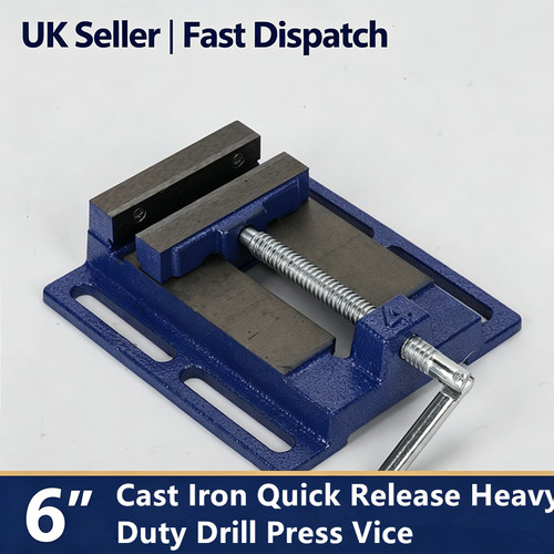 Cast iron drill - cast, press