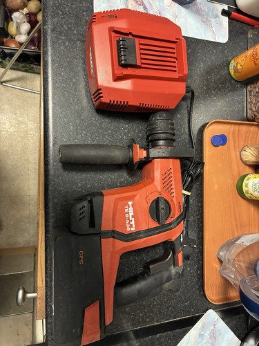 Hilti te6 36v cordless - cordless, sds
