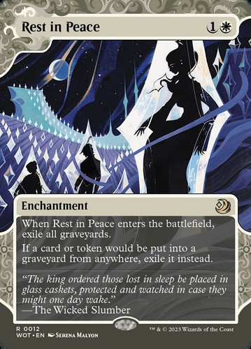 Rest peace wot - en, mtg