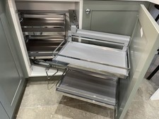 Kesseböhmer Magic Corner 1000 X 900 Kitchen Storage Solution Chrome Ex Display