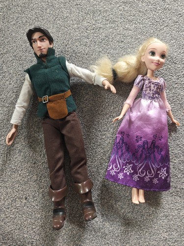 Disney store tangled doll - disney,