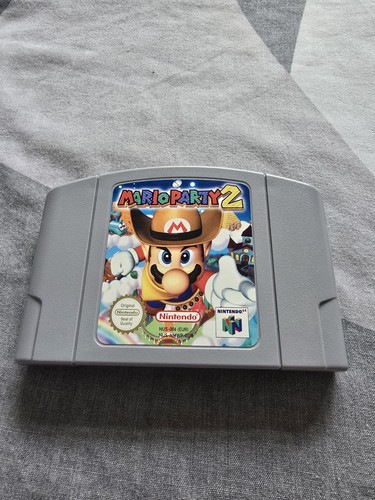 Mario party nintendo game - 64,