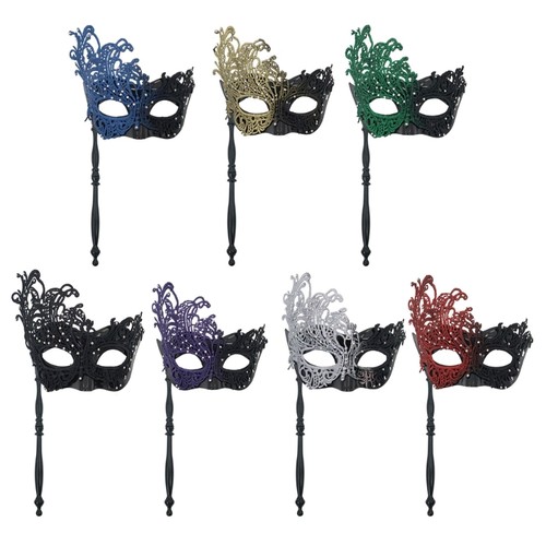 Rhinestones masquerade masks - rhinestones,