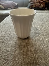 Hotel Chocolat Andrew Wicks Velvetiser Hot Chocolate Mug Cup Pod White set of 2 