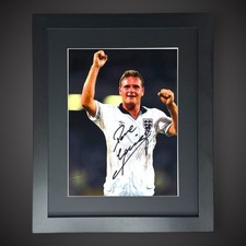 Framed Paul Gascoigne Hand