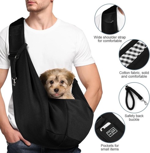 Dog sling carrier - sling, small