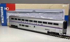 Walthers 932-6183 Amtrak Phase IV Superliner I Coach - USA Railroad - HO Scale