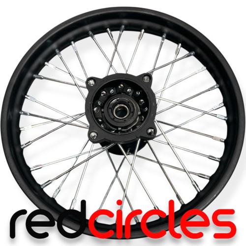 Black sdg pit bike front - 12",