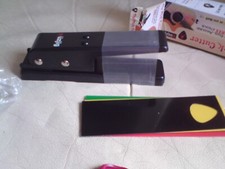 Original The Pick Cutter DIY Guitar Plectrum Cutter ,USED VERY LITTLE,
