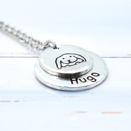 Lop rabbit necklace - lop,