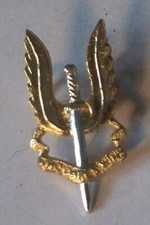 Rhodesia SAS Other Ranks Cap Badge Rhodesian Special Air Service