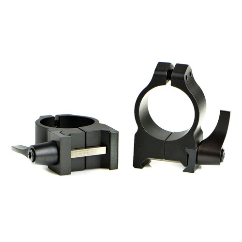 Warne 30mm matte ultra - ultra, qd