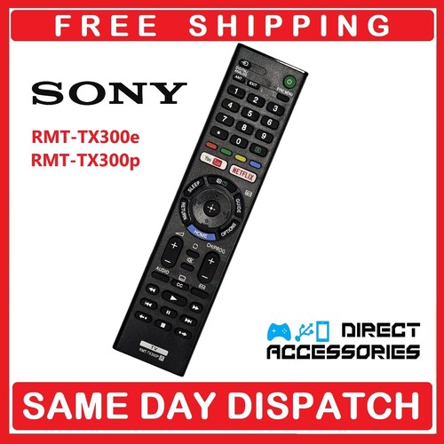 Sony bravia rmt - bravia, rmt-tx300e