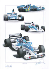 Ken Tyrrell Signed Limited Edition Print - A Celebration of Tyrrells