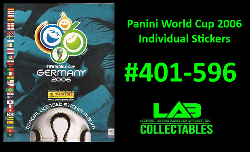 Panini world cup - panini, 2006