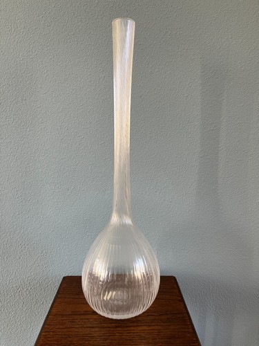 Art deco french clear glass - art,