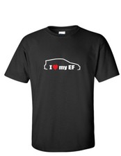 I Love my EF T-Shirt Honda