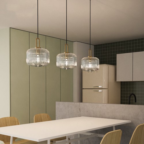 Nordic loft ceiling - loft, round