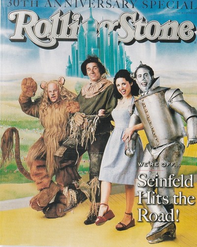 Seinfeld rolling stone - rolling, cover