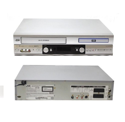 Jvc xv1 dvd player vcr - hr-xv1, player/vcr