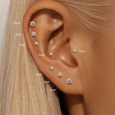 925 Sterling Silver Stud